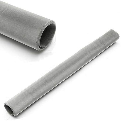 LTKJ 304 Stainless Steel Woven Wire 200 Mesh 75 Micron Fine Screen Mesh Steel by Unknown
