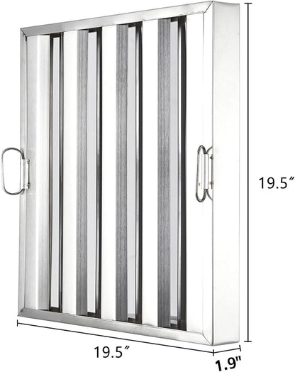 19.5 in x19.5 in Commercial Hood Filters - Image 7