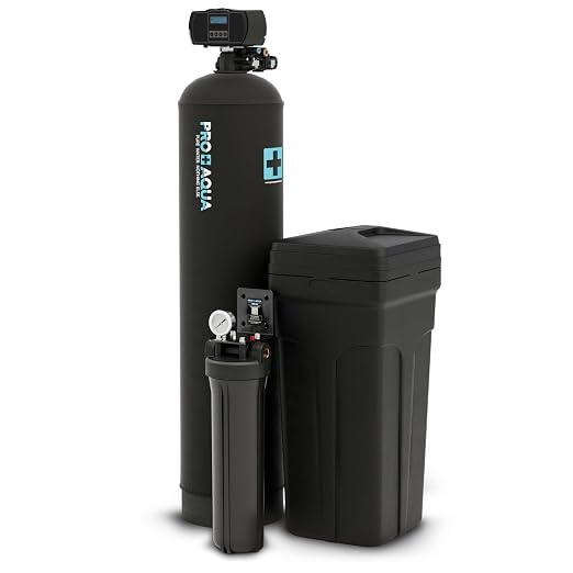 PRO+AQUA PRO-SCI-S55E Whole House Water Filter & Softener Bundle | 55, 000 by PROAQUA