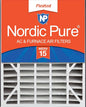 Nordic Pure 20x25x5 Air Bear Replacement 266649-102 MERV 15 Air Filter 1 Pack by NordicPure