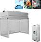 INTBUYING Air Flow Clean Bench Vertical Laminar Flow Hood Dust Free Room by INTBUYING