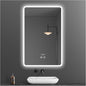 Backlit LED Illuminated Bathroom Mirror by Unknown