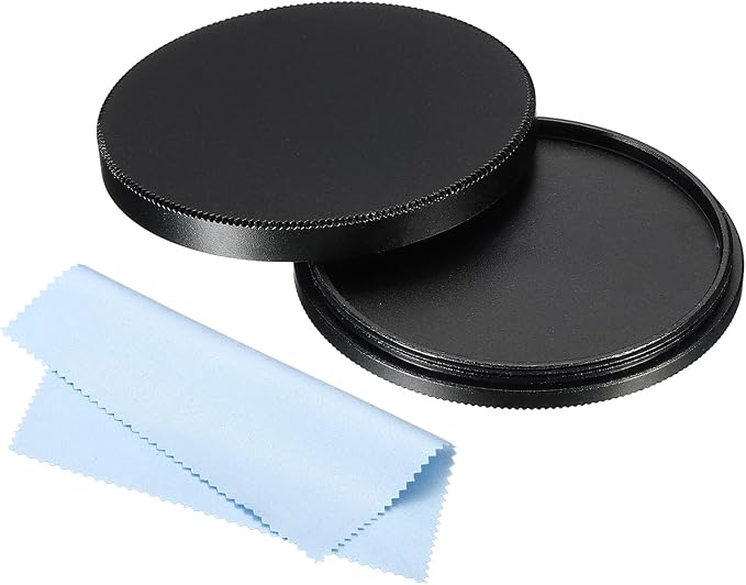 PATIKIL 49mm Lens Cap, Camera Lens Cap Cover Universal Lens Filter Stack Cap by PATIKIL
