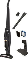 Electrolux WellQ7 Cordless 2-in-1 Vacuum with High Suction Power and 5-Step Filtration System, 50-Minute Run Time, 2 Power Modes, Granite Gray