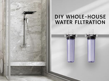 Airthereal Whole House Water Filter Housing, Sediment Filters - Image 6