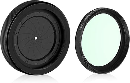 Adjustable Iris Aperture Diaphragm M30 to M37 Iris Aperture Diaphragm Adapter - Image 3