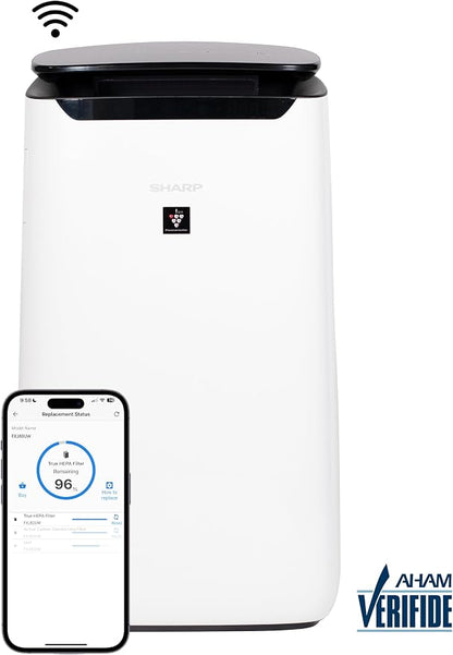 SHARP Smart Air Purifier for XL Rooms – Covers up to 2, 430 sqft in one hour - Image 2