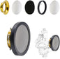 Carburetor Carb Velocity Stack 44mm Air Cleaner Filter Modified Trumpet by ZSDTRP