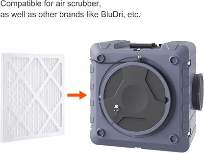 Happybuy 5-Pack Protective Pre Filters, 15.75" x 15.75" Air Filter Replacement - Image 7