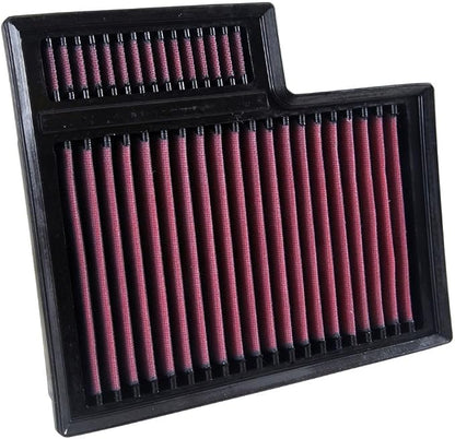 K&N High-Flow Original Lifetime Engine Air Filter: Increase Power: Premium - Image 3