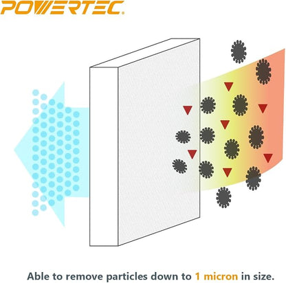 POWERTEC 1 Micron Inner Air Filters - Image 5