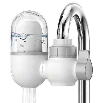 Sinks-Mounted faucetfilterefficientwaterpurificationsystemeffectivelyremovesunpl by Unknown