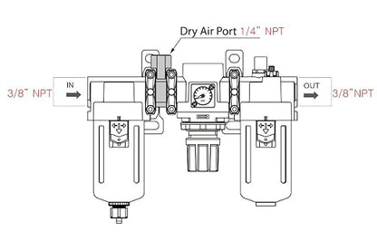 PneumaticPlus SAU300A-N03G - Image 2