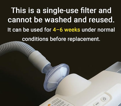 Aveen Inline 8-Pack CPAP Filters - Image 3