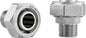 Jingzan Straight Air Piping Fitting, 3/4"Piping x 1/2"Male NPT Adapter by Jingzan