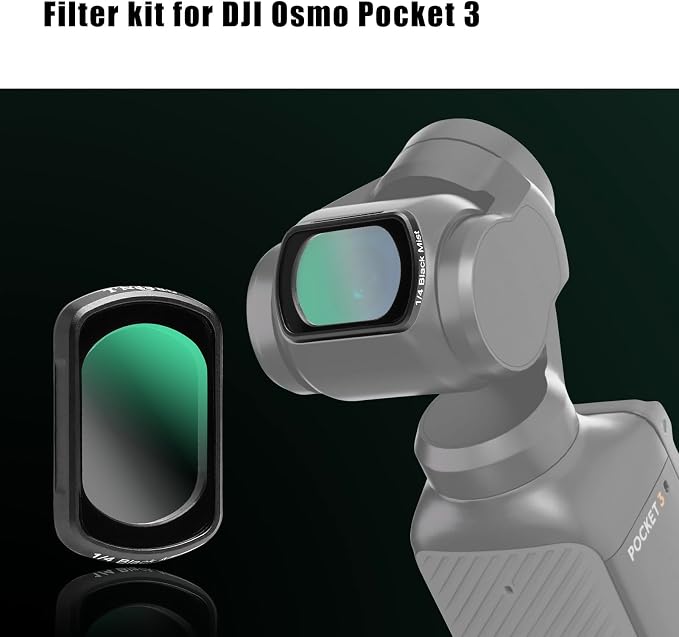 GREEN.L Magnetic Black Mist Filter - Image 2
