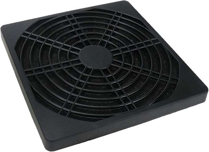 4.72inch/120mm Fan Dust Filter PC Cooler Fan Filter Dustproof Cover Computer - Image 2