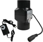 2 Inch Inline Duct Fan 12v Ventilation Fan by Unknown