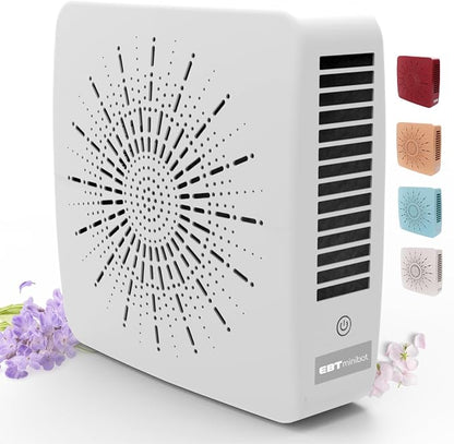 Portable Desktop Air Purifier & Fan Combo by EBTminibot