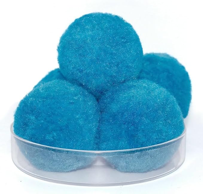 3 lbs Pool Filter Ball, for Swimming Pool Sand Filter, Lightweight Reusable - Image 2