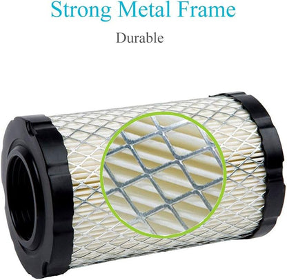 HOODELL 2 Pack 796031 Air Filter + Pre Cleaner Compatible - Image 5