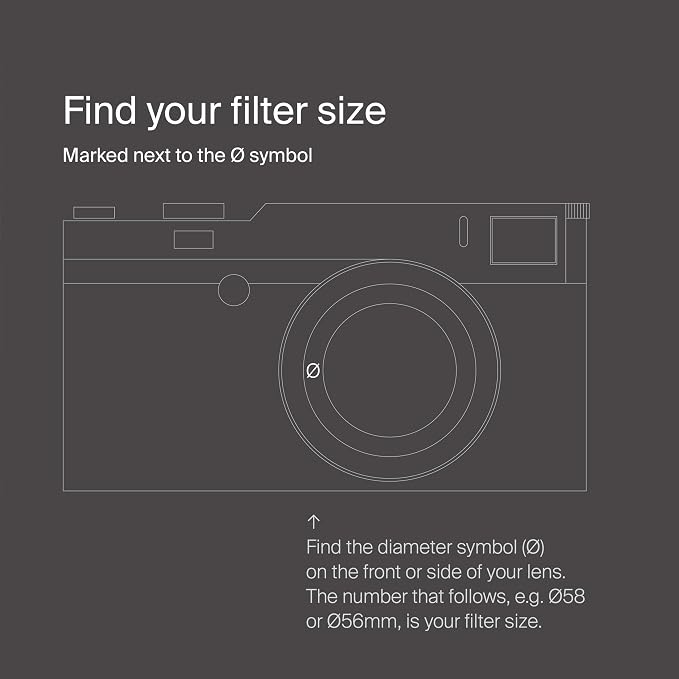 Urth 72mm Metal Lens Filter Caps - Image 4