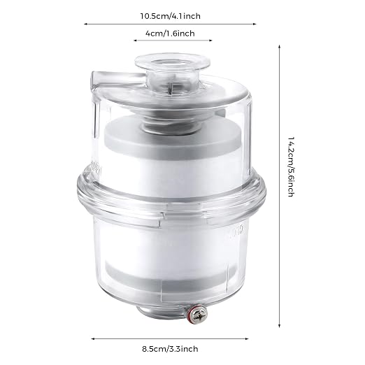 KF25 Oil Mist Filter, Vacuum Pump Exhaust Oil Mist Filter - Image 2