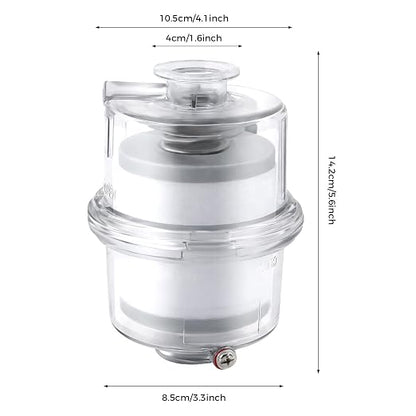 KF25 Oil Mist Filter, Vacuum Pump Exhaust Oil Mist Filter - Image 2