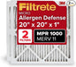 Filtrete 20x20x1 AC Furnace Air Filter, MERV 11, MPR 1000, Micro Allergen by Filtrete