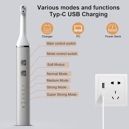 Tooth Polisher and Plaque Remover, Teeth Cleaning Tools - Image 5