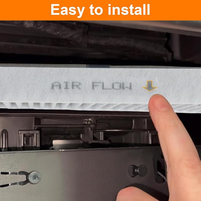 68406048AA Cabin Air Filter & Filter Access Door Compatible - Image 3