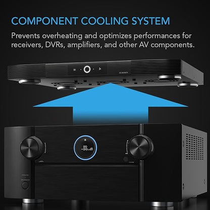 AC Infinity AIRCOM S8, Quiet Cooling Blower Fan System 17" Rear-Exhaust - Image 2