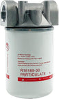 1 Inch NPT Fuel Tank Filter Kit, High Flow Fuel Filter 25 GPM 30 Micron Spin-on by LLANNDER