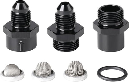 4AN Inline Fuel & Oil Feed Filter Set - Image 3
