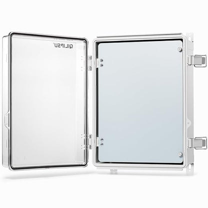 QILIPSU Waterproof Junction Box IP67 Outdoor Plastic Electrical Project by QILIPSU