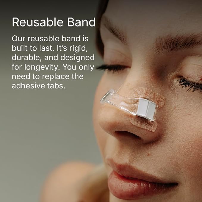 Intake Breathing Magnetic Nasal Strips Starter Kit - Image 7