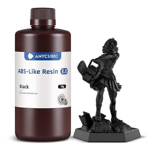 ANYCUBIC ABS-Like Resin 3.0, Upgraded 14K 3D Printer Resin by ANYCUBIC