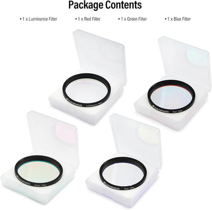Astromania Deluxe Telescope LRGB 2 Inch Filter Set - Image 8