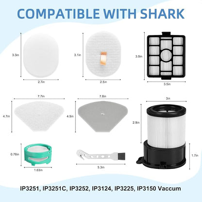 IP3251 Filter Replacement for Shark IP3251C, IP3150 PowerDetect Clean & Empty - Image 2