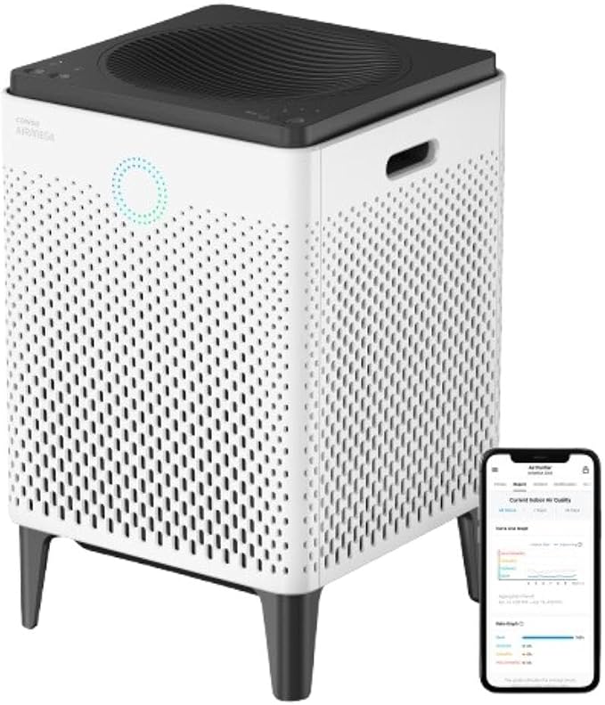 Coway Airmega 300S App-Enabled Smart Air Purifier, True HEPA Air Purifier by Coway