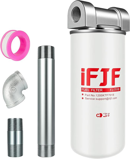 iFJF 1200KTF7018 Fuel Filter Spin-on Particulate Replacement by iFJF