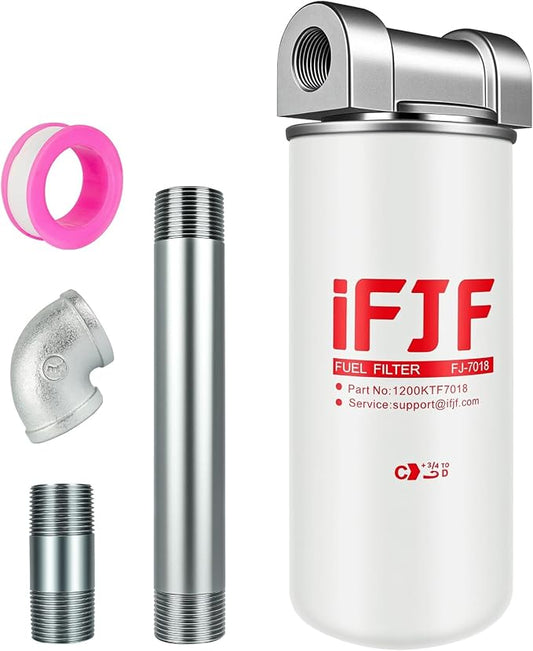 iFJF 1200KTF7018 Fuel Filter Spin-on Particulate Replacement by iFJF