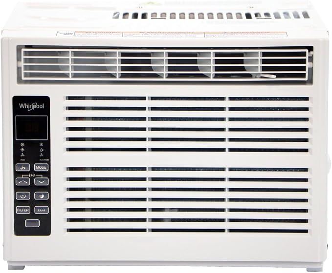 Whirlpool 8, 000 BTU Window Air Conditioner by Whirlpool
