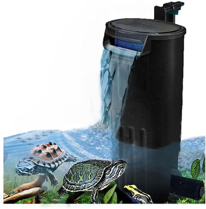 Aquarium Internal Filter for 3 to 20 Gallons Small Fish Tank Turtle Tank by JackSuperAquariumPetsFocus