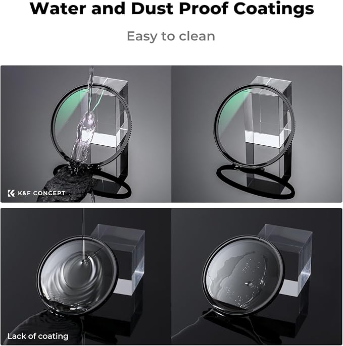 K&F CONCEPT 49mm MC UV Lens Protection Filter - Image 5