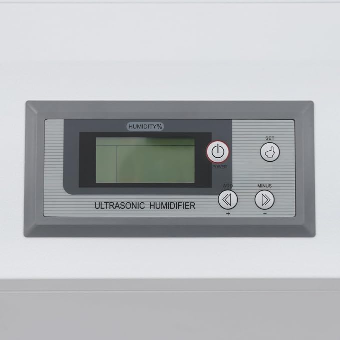 Ultrasonic Industrial Humidifier, 1200W 110V 15kg/h Agricultural Air Humidifier - Image 9