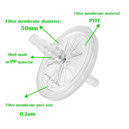 PTFE Venting Filter Disc - 50mm - Image 3