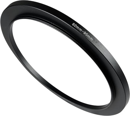 82-95mm Metal Step-Up/Down Ring Adapter Compatible by Unknown