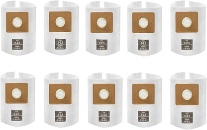 10 PCS Bundle Set 2-2.5 Gallon Vac Bags, ALYYDBG Type B 90668 9066800 9066833 by ALYYDBG