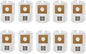 10 PCS Bundle Set 2-2.5 Gallon Vac Bags, ALYYDBG Type B 90668 9066800 9066833 by ALYYDBG